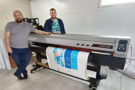 В компании ART LIFE из Перми установлен УФ-принтер Mimaki UJV100-160 Plus