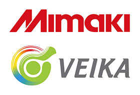 Mimaki приобретает часть бизнеса VEIKA