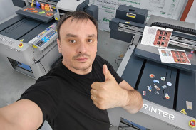 Уже три принтера Sprinter DPP A1E установлено на фабрике игрушек MEGA TOYS!