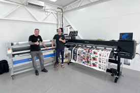 Новейший Mimaki CJV200 установлен в типографии "ФОТОБАР" из Раменского