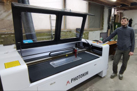 В РПК POSM Line установлен лазерный станок Photonim GS1610