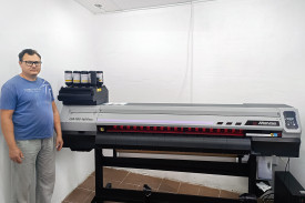 В Елабуге установлен очередной УФ-принтер Mimaki UJV100