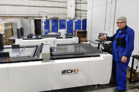 Уже второй флагманский плоттер iECHO PK-1209 PRO MAX на заводе ERA Group