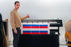 Режущий плоттер ARK-CUT GH1660 установлен в столичной РПК Openformat