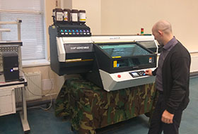 УФ-технологии Mimaki на службе отечественной оборонки