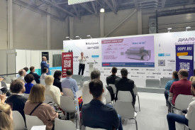 Выступаем на деловой программе Printech/RosUpack