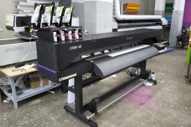 В рекламном агентстве ARTCUBE установлен новейший Mimaki CJV200