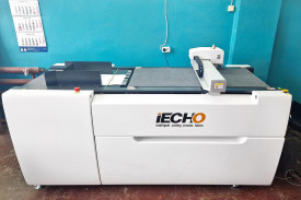 Омская типография "СЕЛБС" обзавелась плоттером iECHO PK-0705 PLUS