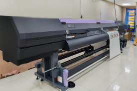 Трехметровый принтер Mimaki SWJ-320EA запущен в Центральном аппарате ЛДПР