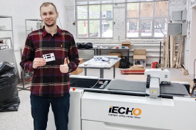 На производстве цифровых лабораторий запущены iECHO PK и ARK-JET UV1610 G5i