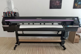 Уже второй принтер Mimaki установлен в компании "Хеппи Нейлс" из Челябинска