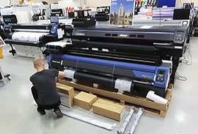 Mimaki TS100-160 уже в нашем демозале!