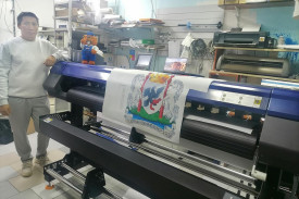 В столице Якутии установлен экосольвентник ARK-JET SOL 1600