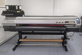УФ-принтер Mimaki UJV100-160 Plus установлен в компании PrintTech из Барнаула