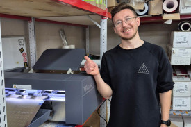Инсталляция режущего плоттера VULCAN SC-350 в столичной типографии BePrint