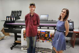 В компании "Белоруснефть" установлен принтер-каттер Mimaki CJV150