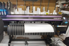 Парк техники Mimaki в РПК "Гарри Плоттер" пополнился принтером CJV300-160 Plus