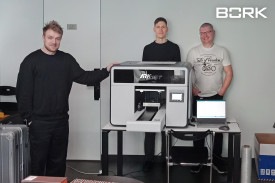 Производитель бытовой техники BORK выбрал УФ-принтер ARK-JET UV 2942
