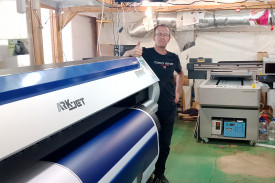 УФ-принтер ARK-JET UV 1802 установлен в нижегородской РПК "Колорит"