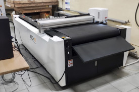 Запуск режущего плоттера iECHO PK-1209 PRO MAX в компании "Полипак"