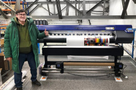 ARK-JET SOL 1602 сменил два Roland’а в московской РПК Wideformat24