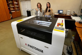 Лазерный станок Photonim GS9060 установлен в типографии "Полина"
