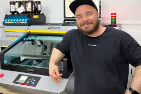В московской типографии Sunprint установлен УФ-принтер Mimaki UJF-6042 MkII