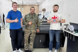 Запуск раскройщика iECHO BK4 на фабрике тактического снаряжения VOLKot