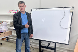 На фабрике мягких игрушек Budi Basa установлен дигитайзер Han-Bond D-A0