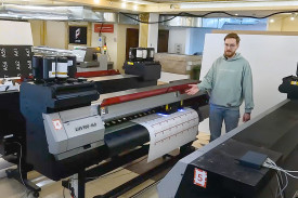 Отзыв об УФ-чернилах Artix LUS-170 для Mimaki UJV100 от РПК "Прайд Групп"