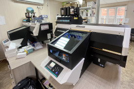 Уже второй Mimaki UJF-3042 MkII установлен в компании "Первое рекламное агентство"