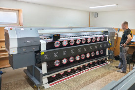 3-метровый экосольвентник ARK-JET SOL 3202 установлен в Оренбурге