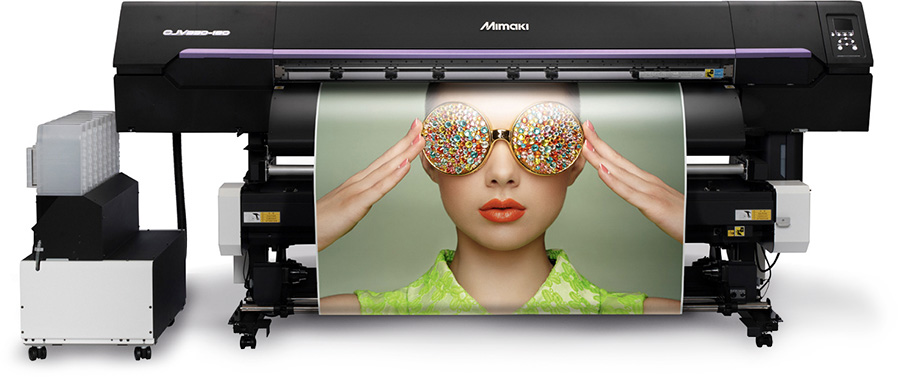 Рис. 2. Флагманский принтер-катер Mimaki CJV330-160