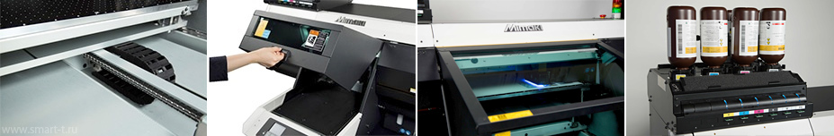 Mimaki UJF-3042 MkII e: высокое качество механики принтера