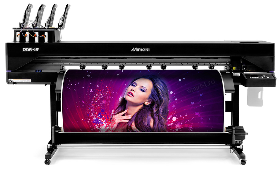 Рис. 1. Принтер- каттер Mimaki CJV200-160