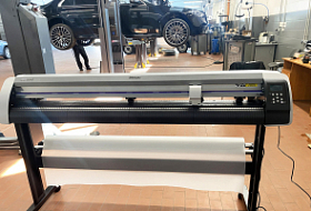 Mercedes выбирает Mimaki!