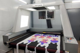 На фабрике Saliteks установлен лазерный раскройщик Photonim P1812 Scan Pro