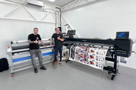 Новейший Mimaki CJV200 установлен в типографии "ФОТОБАР" из Раменского
