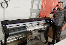 Инсталляция Mimaki CG130-AR в компании "RDP Group"