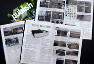 Обзор журнала Publish: Раскройный комплекс iECHO BK4-2516