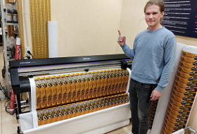 В московской РПК установлен первый в России режущий плоттер Mimaki CG-AR