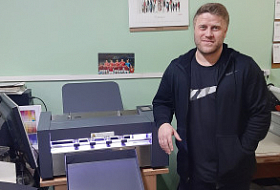 В московской типографии "HQ PRINT" установлен режущий плоттер VULCAN SC-350