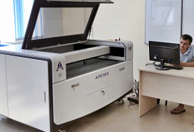 Инсталляция лазера PHOTONIM P1390 в средней школе г.Казань