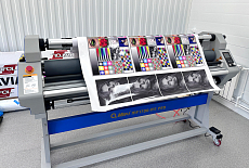 Новейший Mimaki CJV200 установлен в типографии "ФОТОБАР" из Раменского