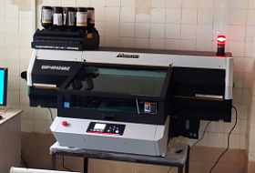 Mimaki UJF-6042 MkII для создания меню роскошных ресторанов Москвы