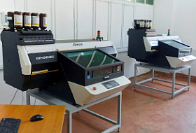 Уже второй Mimaki UJF-6042 MkII на Томском манометровом заводе