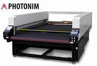 Новые лазерные раскройщики Photonim P1822/P1827 для текстильных производств