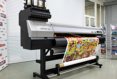 Новый принтер Mimaki UJV100‑160 – самый доступный пропуск на рынок профессиональной УФ-печати