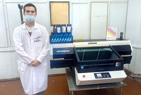 Mimaki UJF-6042 MkII на крупнейшем заводе по производству манометров
