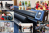 Сразу семь инсталляций Mimaki TS300P-1800 за месяц с небольшим!